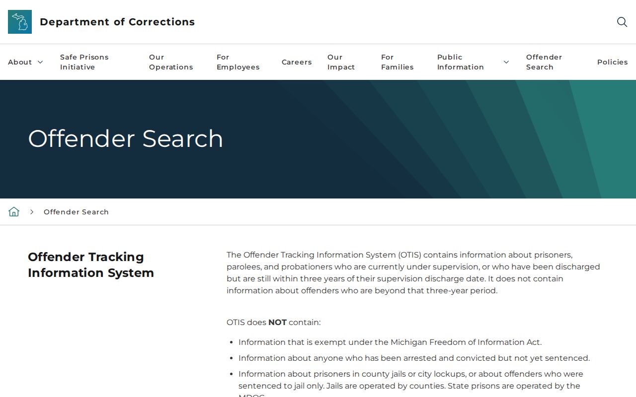 Ypsilanti residents directory Michigan OTIS search