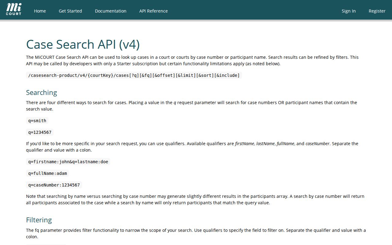 Ypsilanti resident lookup MiCOURT documented search controls
